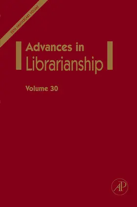 Nitecki / Abels |  Advances in Librarianship | Buch |  Sack Fachmedien