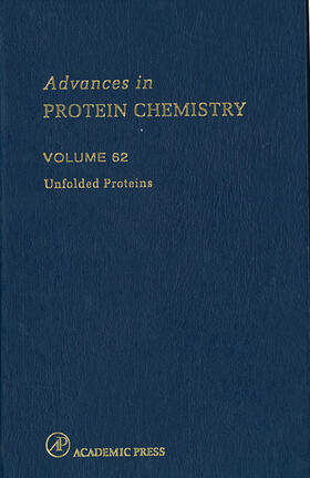  Unfolded Proteins | Buch |  Sack Fachmedien