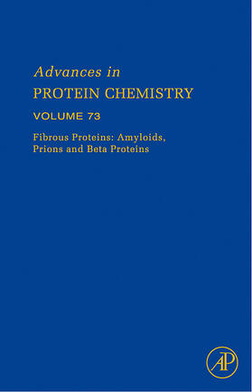 Squire / Parry / Kajava | Fibrous Proteins:  Amyloids, Prions and  Beta Proteins | Buch | 978-0-12-034273-0 | sack.de