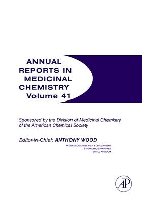 Wood |  Annual Reports in Medicinal Chemistry | Buch |  Sack Fachmedien