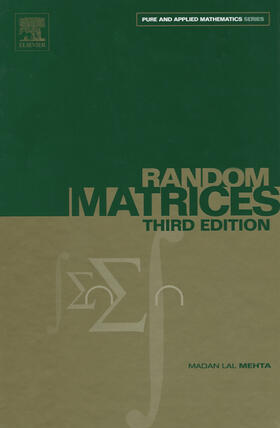 Lal Mehta |  Random Matrices | Buch |  Sack Fachmedien