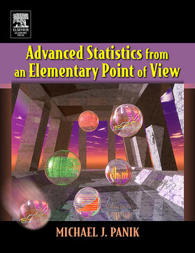 Panik |  Advanced Statistics from an Elementary Point of View | Buch |  Sack Fachmedien