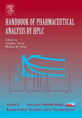 Ahuja / Dong |  Handbook of Pharmaceutical Analysis by HPLC | Buch |  Sack Fachmedien