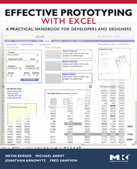 Berger / Arent / Arnowitz |  Effective Prototyping with Excel | Buch |  Sack Fachmedien