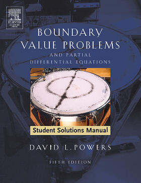 Powers |  Student Solutions Manual to Boundary Value Problems: And Partial Differential Equations | Buch |  Sack Fachmedien