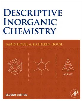 House |  Descriptive Inorganic Chemistry | Buch |  Sack Fachmedien