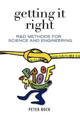 Bock |  Getting It Right | Buch |  Sack Fachmedien