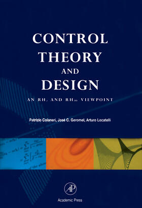 Colaneri / Geromel / Locatelli |  Control Theory and Design | Buch |  Sack Fachmedien