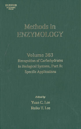 Recognition of Carbohydrates in Biological Systems, Part B: Specific Applications | Buch | 978-0-12-182266-8 | sack.de