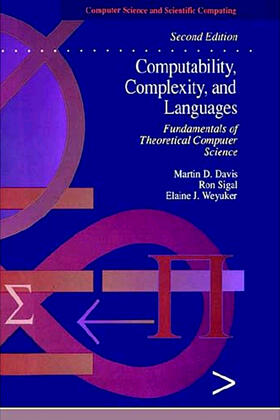 Davis / Sigal / Weyuker |  Computability, Complexity, and Languages | Buch |  Sack Fachmedien