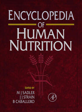 Sadler |  Encyclopedia of Human Nutrition, Three-Volume Set | Buch |  Sack Fachmedien