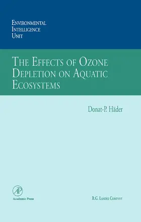  The Effects of Ozone Depletion on Aquatic Ecosystems | Buch |  Sack Fachmedien