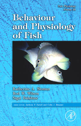 Sloman / Balshine / Wilson |  Fish Physiology: Behaviour and Physiology of Fish | Buch |  Sack Fachmedien