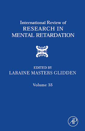 International Review of Research in Mental Retardation | Buch | 978-0-12-366234-7 | sack.de