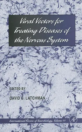 Latchman |  Viral Vectors for Treating Diseases of the Nervous System | Buch |  Sack Fachmedien