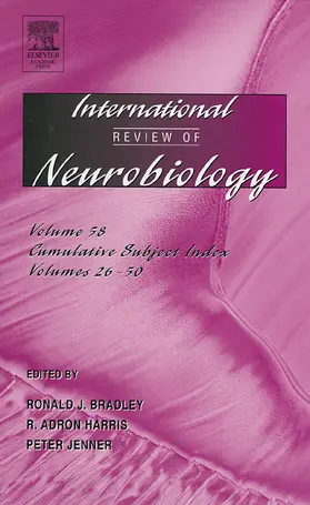 Bradley / Harris / Jenner |  International Review of Neurobiology | Buch |  Sack Fachmedien