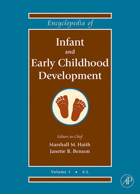 Haith / Benson |  ENCY OF INFANT & EARLY CHI-3CY | Buch |  Sack Fachmedien