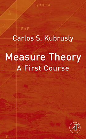 Kubrusly |  Measure Theory | Buch |  Sack Fachmedien