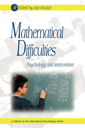 Mathematical Difficulties | Buch | 978-0-12-373629-1 | sack.de