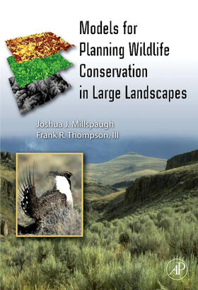 Millspaugh / Thompson |  Models for Planning Wildlife Conservation in Large Landscapes | Buch |  Sack Fachmedien