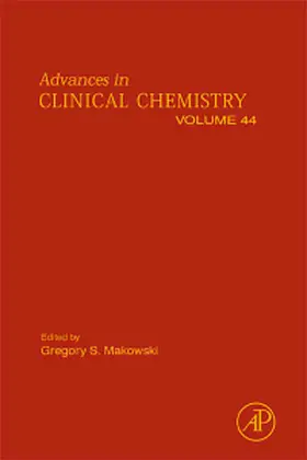 Makowski |  Advances in Clinical Chemistry | Buch |  Sack Fachmedien