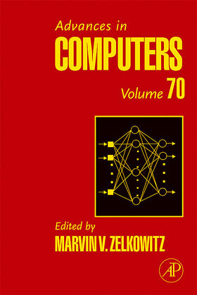 Zelkowitz |  Advances in Computers | Buch |  Sack Fachmedien