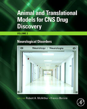 McArthur / Borsini |  Animal and Translational Models for CNS Drug Discovery: Neurological Disorders | Buch |  Sack Fachmedien
