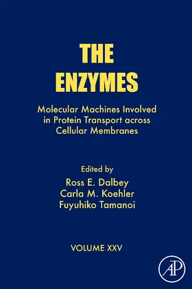 Dalbey / Koehler / Tamanoi |  The Enzymes | Buch |  Sack Fachmedien