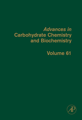  Advances in Carbohydrate Chemistry and Biochemistry | Buch |  Sack Fachmedien