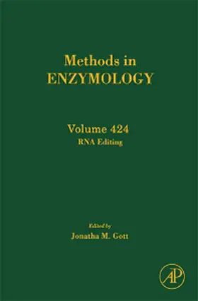  RNA Editing | Buch |  Sack Fachmedien