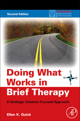 Quick |  Doing What Works in Brief Therapy | Buch |  Sack Fachmedien