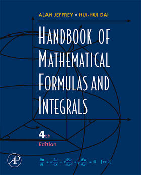 Jeffrey / Dai |  Handbook of Mathematical Formulas and Integrals | Buch |  Sack Fachmedien