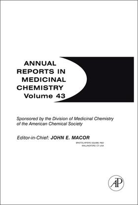 Macor |  Annual Reports in Medicinal Chemistry | Buch |  Sack Fachmedien