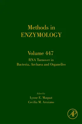 Maquat / Arraiano |  RNA Turnover in Bacteria, Archaea and Organelles | Buch |  Sack Fachmedien