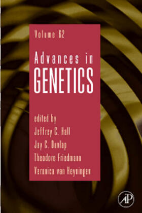 Hall / Friedmann / Heyningen |  Advances in Genetics | Buch |  Sack Fachmedien