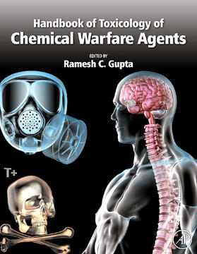 Gupta |  Handbook of Toxicology of Chemical Warfare Agents | Buch |  Sack Fachmedien