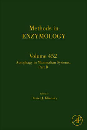 Klionsky |  Autophagy in Mammalian Systems, Part B | Buch |  Sack Fachmedien