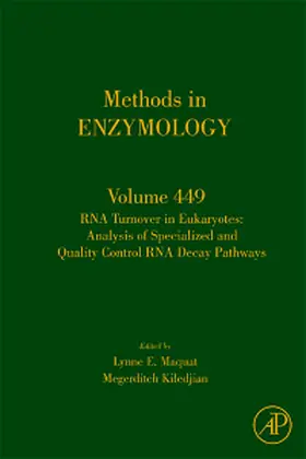 Maquat / Kiledjian |  RNA Turnover in Eukaryotes: Analysis of Specialized and Quality Control RNA Decay Pathways | Buch |  Sack Fachmedien