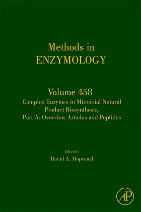  Complex Enzymes in Microbial Natural Product Biosynthesis, Part A: Overview Articles and Peptides | Buch |  Sack Fachmedien