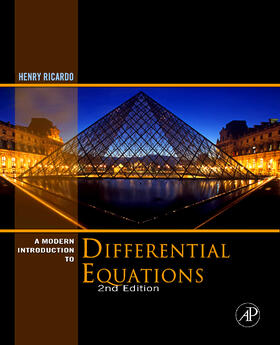 Ricardo |  A Modern Introduction to Differential Equations | Buch |  Sack Fachmedien