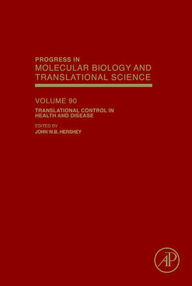  Translational Control in Health and Disease | Buch |  Sack Fachmedien