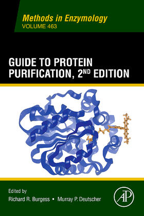 Burgess / Deutscher |  Guide to Protein Purification | Buch |  Sack Fachmedien