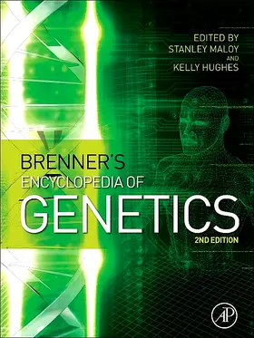 Maloy / Hughes |  Brenner's Encyclopedia of Genetics | Buch |  Sack Fachmedien