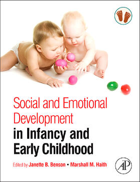 Benson / Haith |  Social and Emotional Development in Infancy and Early Childhood | Buch |  Sack Fachmedien