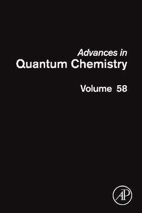 Advances in Quantum Chemistry | Buch | 978-0-12-375074-7 | sack.de