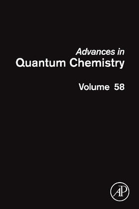  Advances in Quantum Chemistry | Buch |  Sack Fachmedien