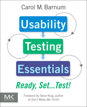 Barnum |  Usability Testing Essentials: Ready, Set...Test! | Buch |  Sack Fachmedien