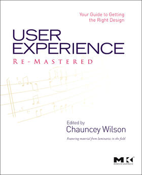 Wilson |  User Experience Re-Mastered | Buch |  Sack Fachmedien