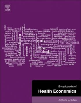  ENCY OF HEALTH ECONOMICS | Buch |  Sack Fachmedien