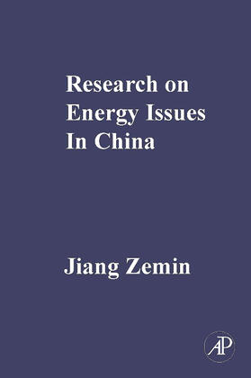 Zemin |  Research on Energy Issues in China | Buch |  Sack Fachmedien